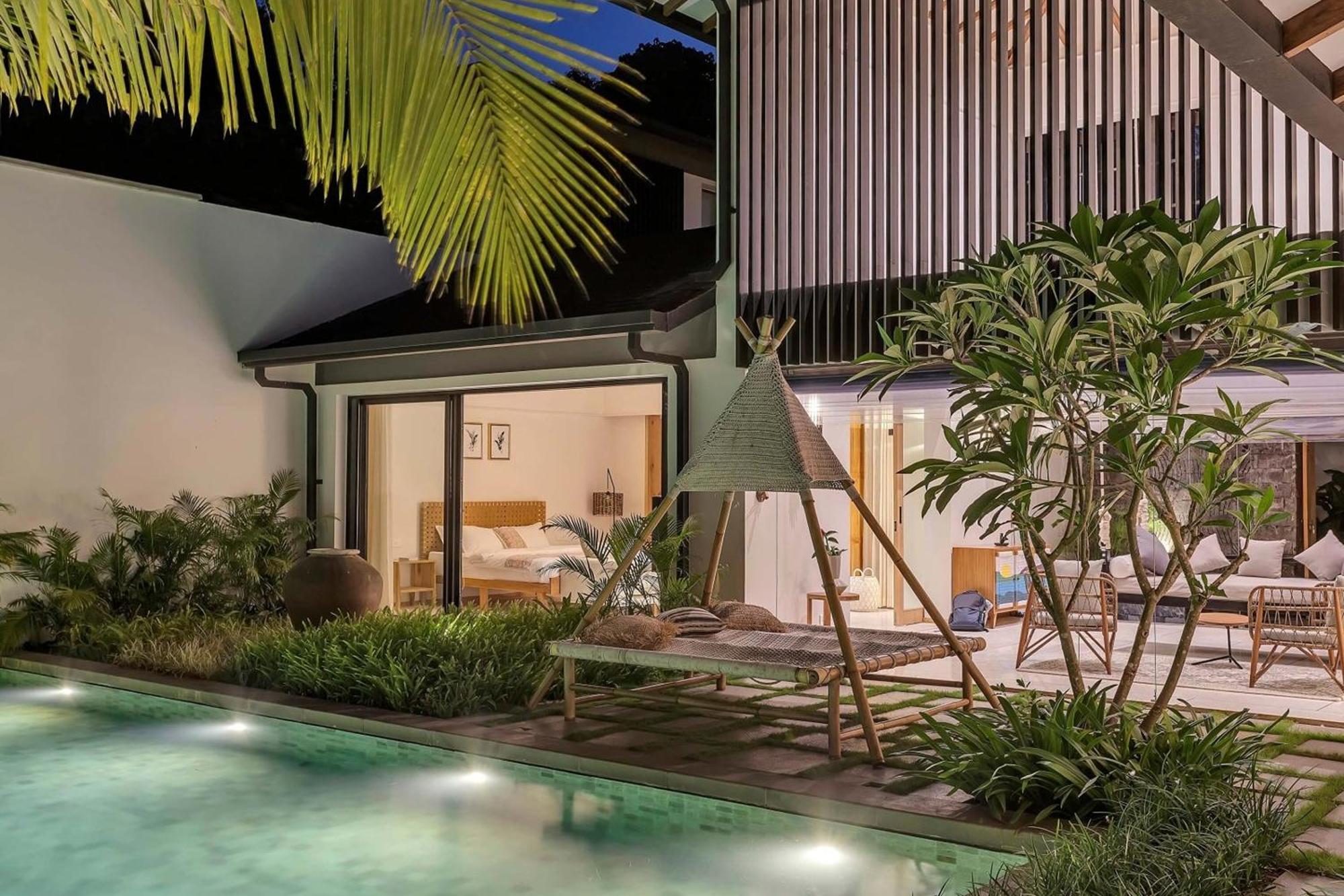 Over Water Villas - Rumah Hutan Cunchelim Kültér fotó