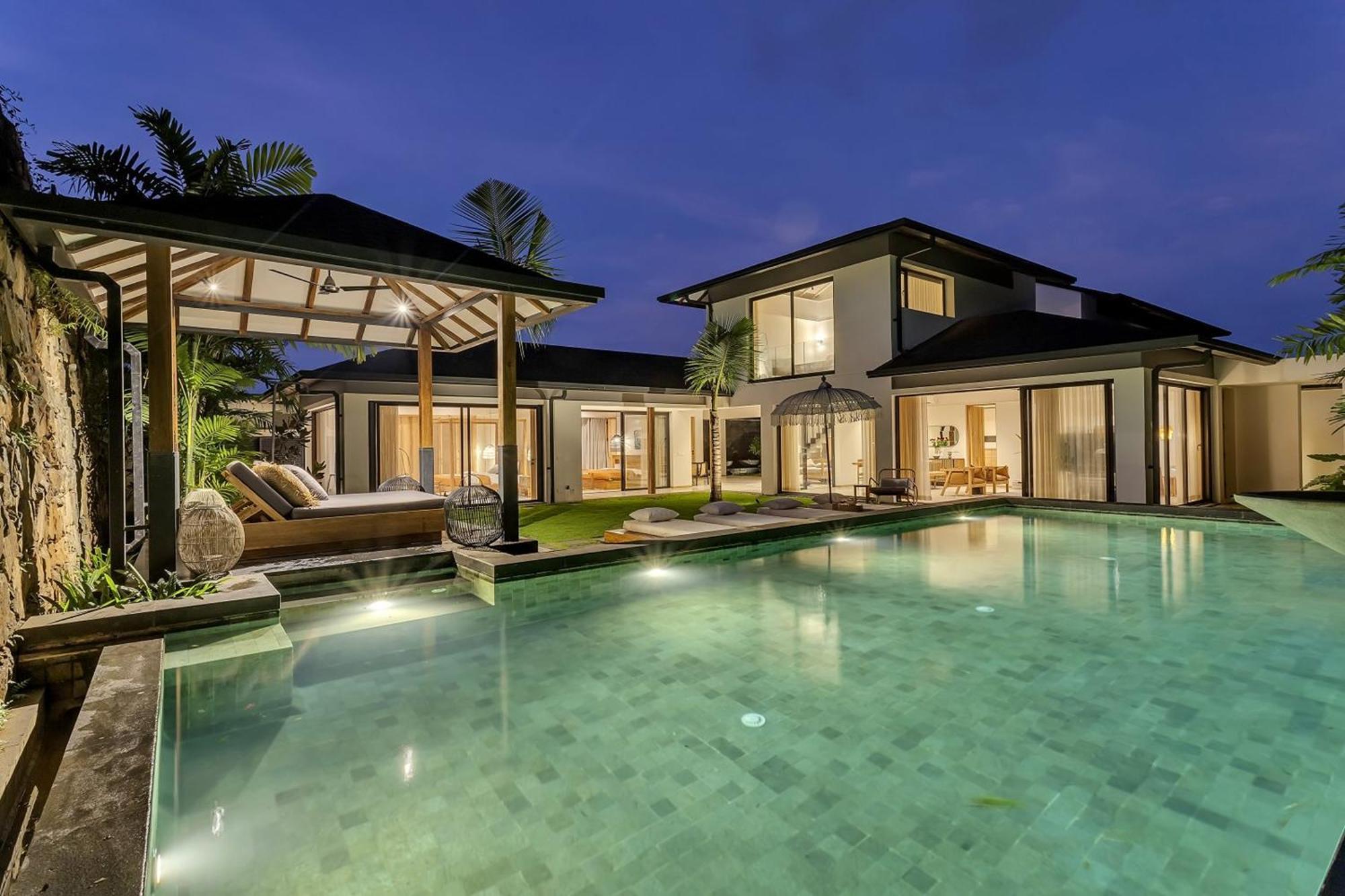 Over Water Villas - Rumah Hutan Cunchelim Kültér fotó