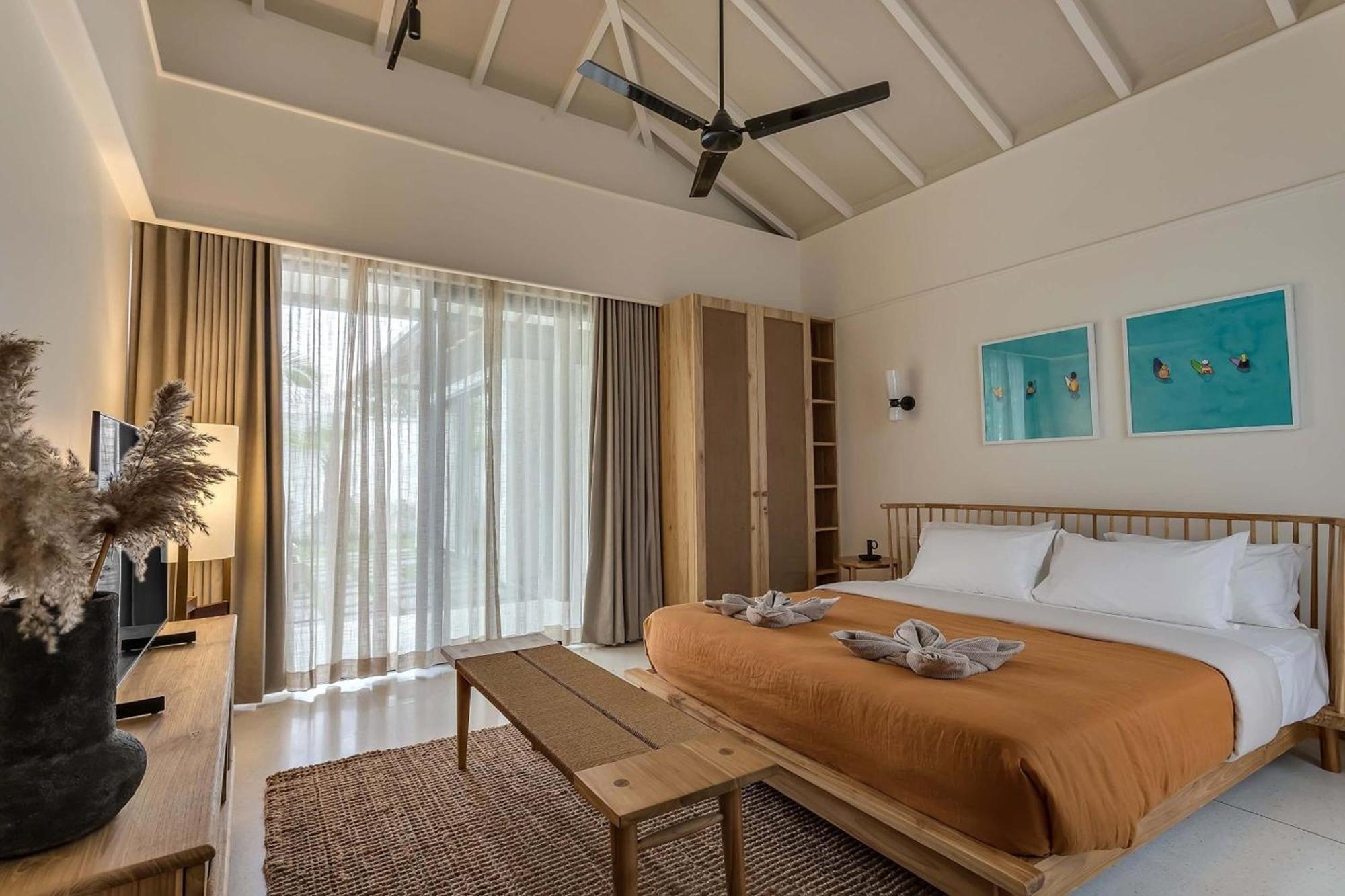 Over Water Villas - Rumah Hutan Cunchelim Kültér fotó