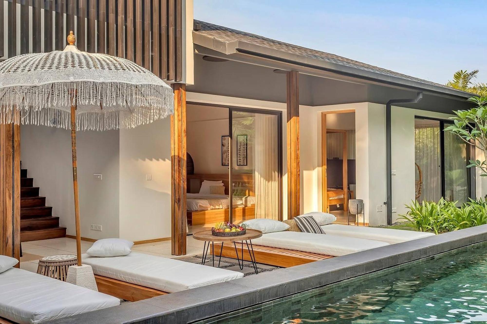 Over Water Villas - Rumah Hutan Cunchelim Kültér fotó