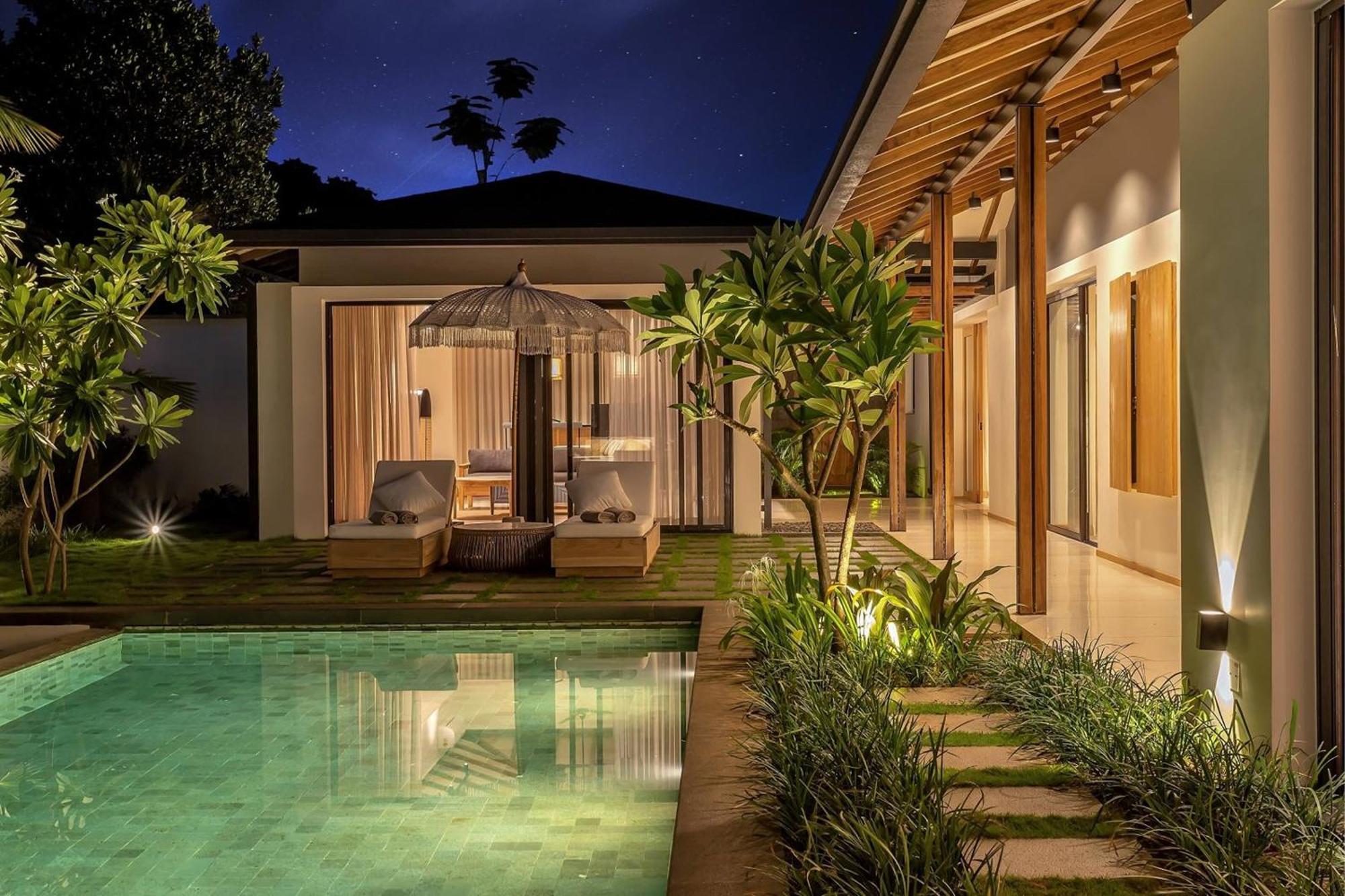 Over Water Villas - Rumah Hutan Cunchelim Kültér fotó