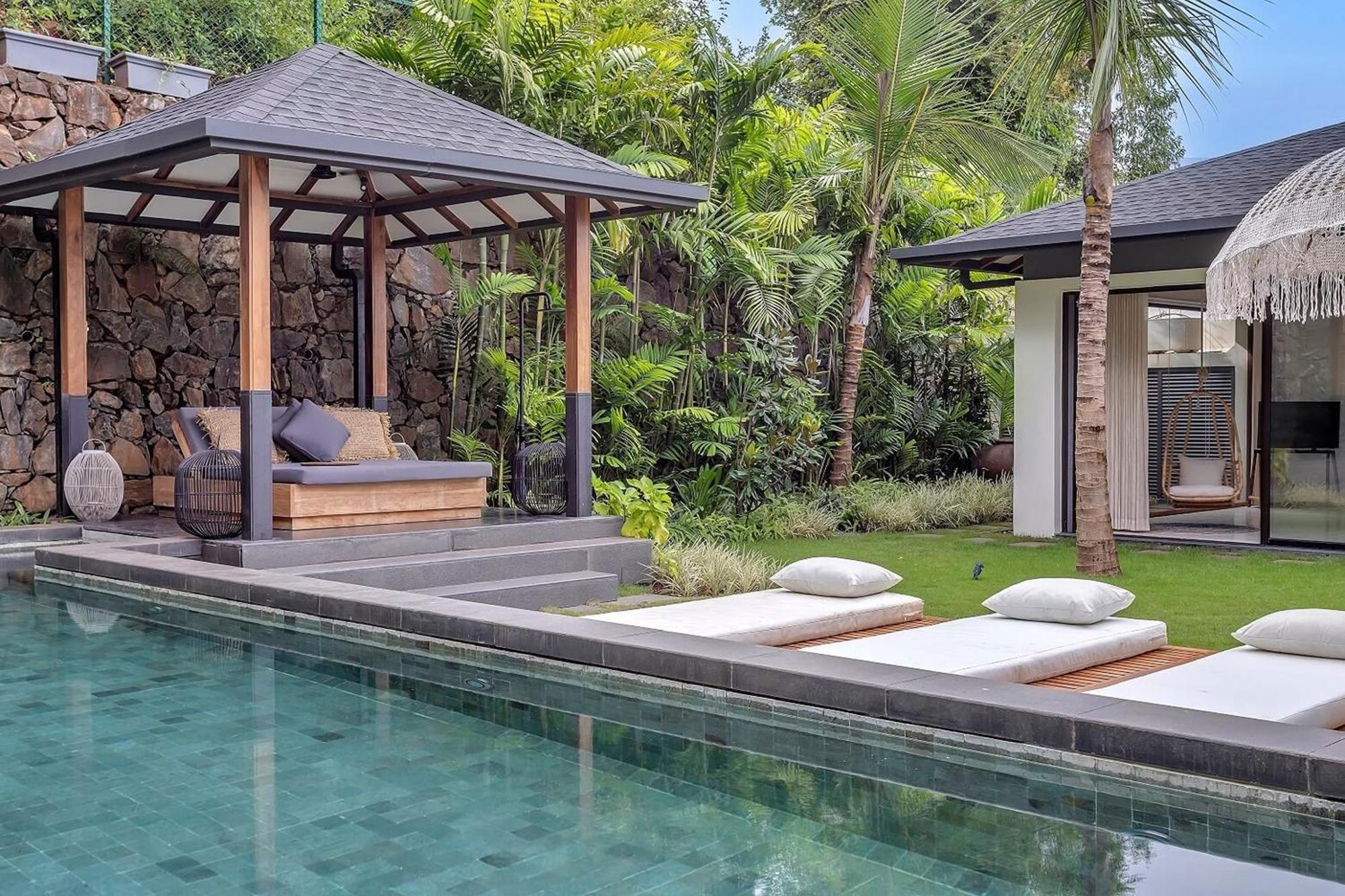 Over Water Villas - Rumah Hutan Cunchelim Kültér fotó