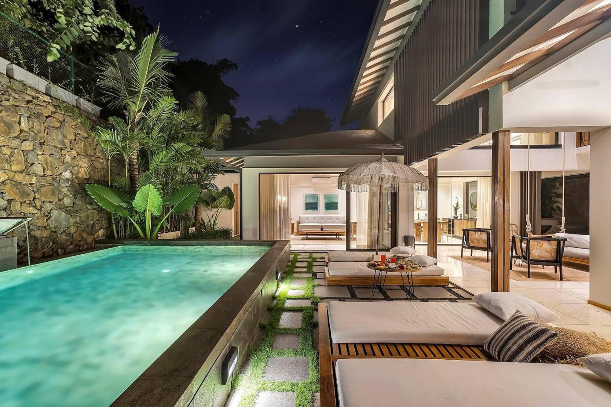 Over Water Villas - Rumah Hutan Cunchelim Kültér fotó